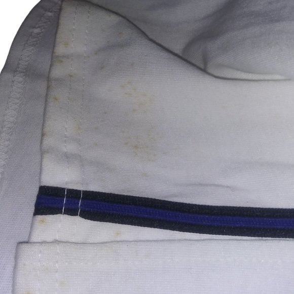 Vintage PEPSI GENERATION NEXT 90's White and Blue Baseball Jersey Size S/M TAG - Picture 7 of 11